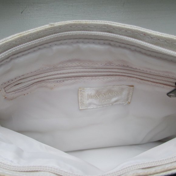 YVES SAINT LAURENT CLUTCH/MAKE-UP BAG - Picture 9 of 12